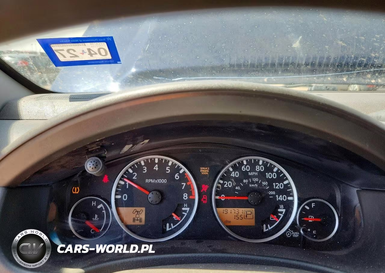 2008 Nissan Pathfinder S VIN:5N1AR18B88C633079 - 9