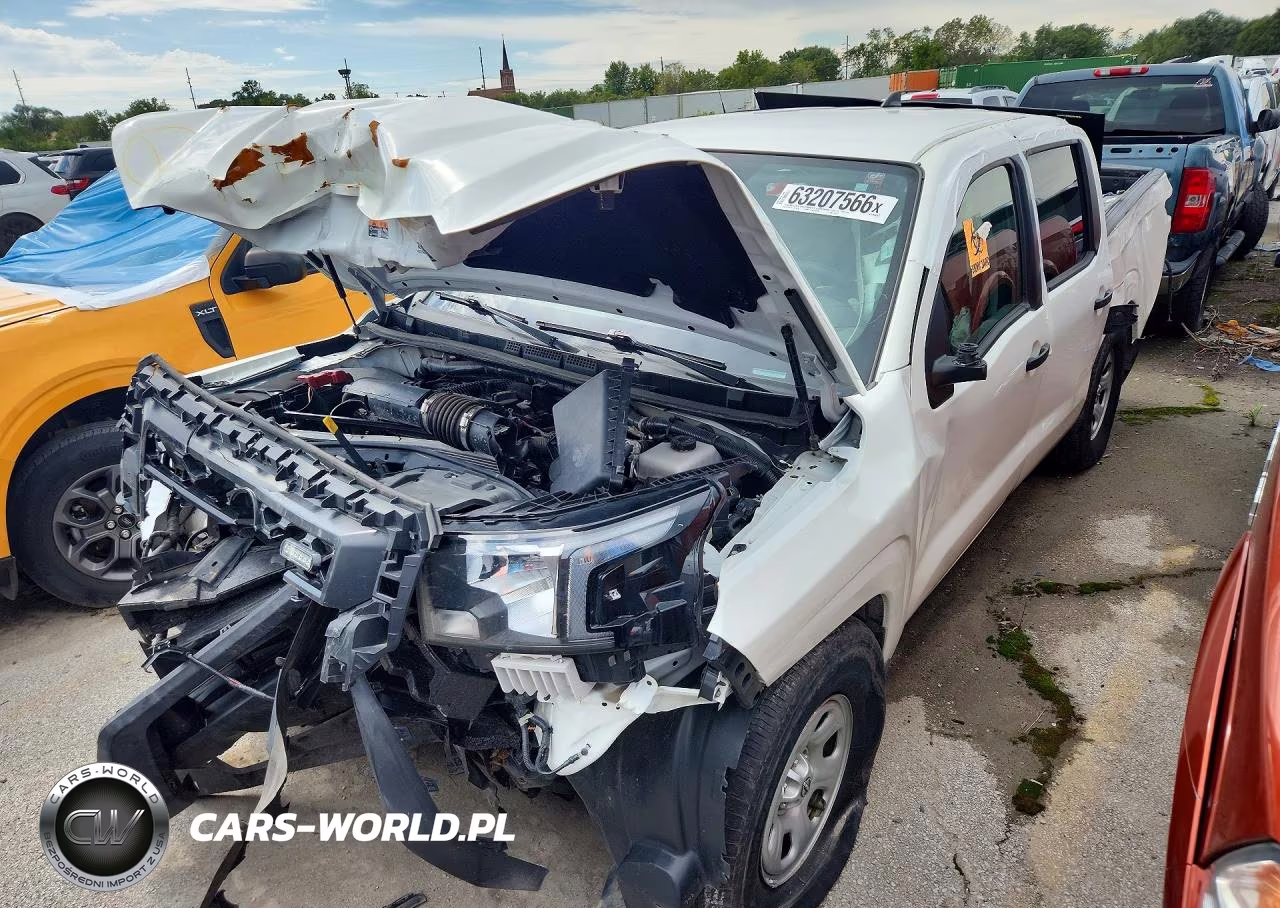 2024 Nissan Frontier S VIN:1N6ED1EK8RN673819 - 1