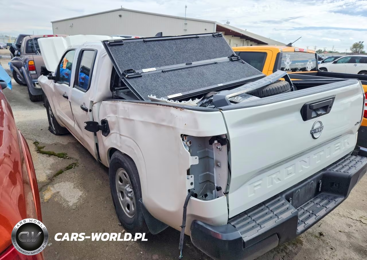 2024 Nissan Frontier S VIN:1N6ED1EK8RN673819 - 2