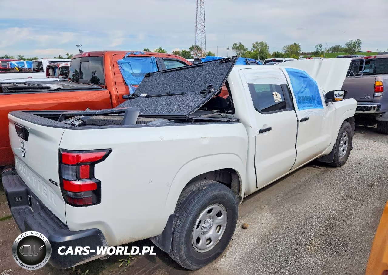 2024 Nissan Frontier S VIN:1N6ED1EK8RN673819 - 3