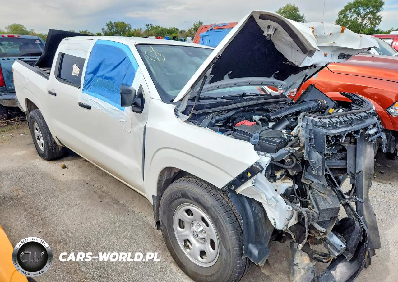 2024 Nissan Frontier S VIN:1N6ED1EK8RN673819 - 4