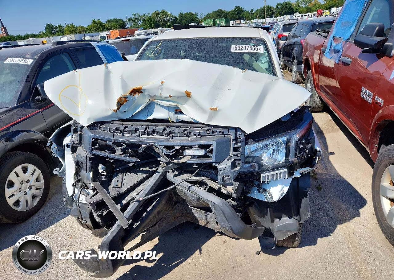 2024 Nissan Frontier S VIN:1N6ED1EK8RN673819 - 5