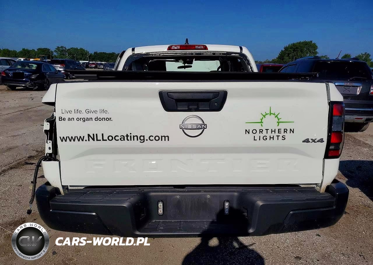 2024 Nissan Frontier S VIN:1N6ED1EK8RN673819 - 6