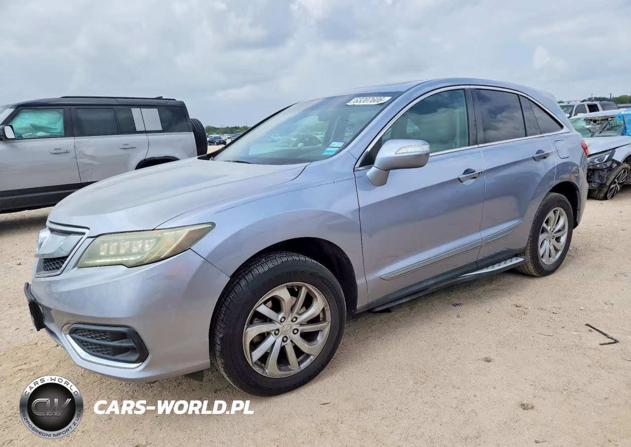 2016 Acura Rdx A-Spec