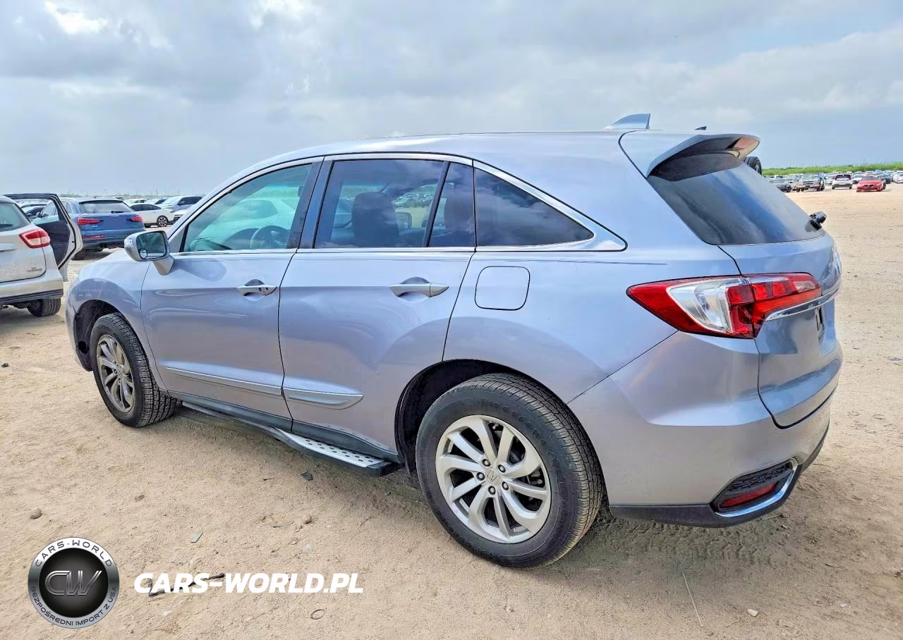 2016 Acura Rdx A-Spec VIN:5J8TB3H38GL005934 - 2