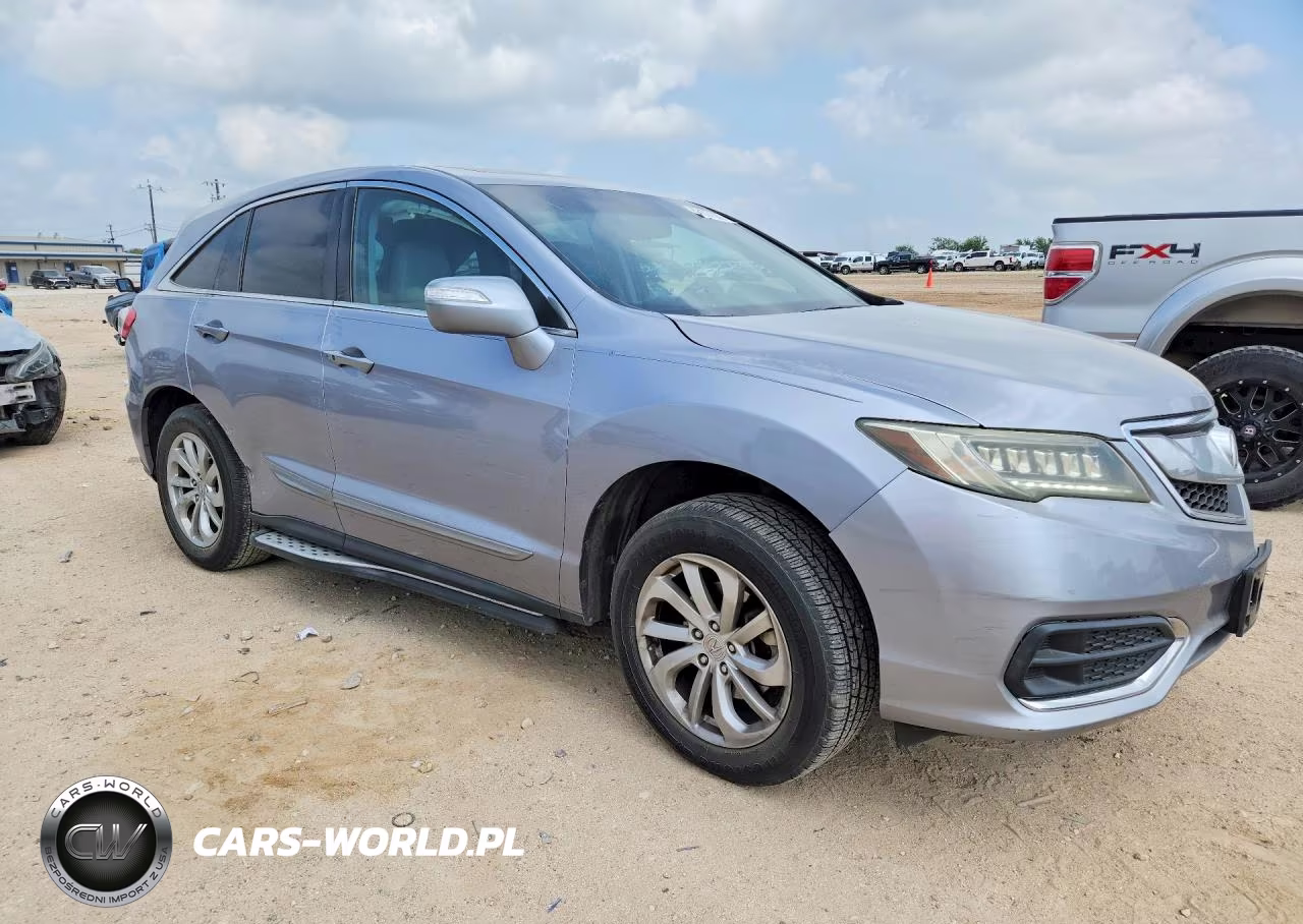 2016 Acura Rdx A-Spec VIN:5J8TB3H38GL005934 - 4