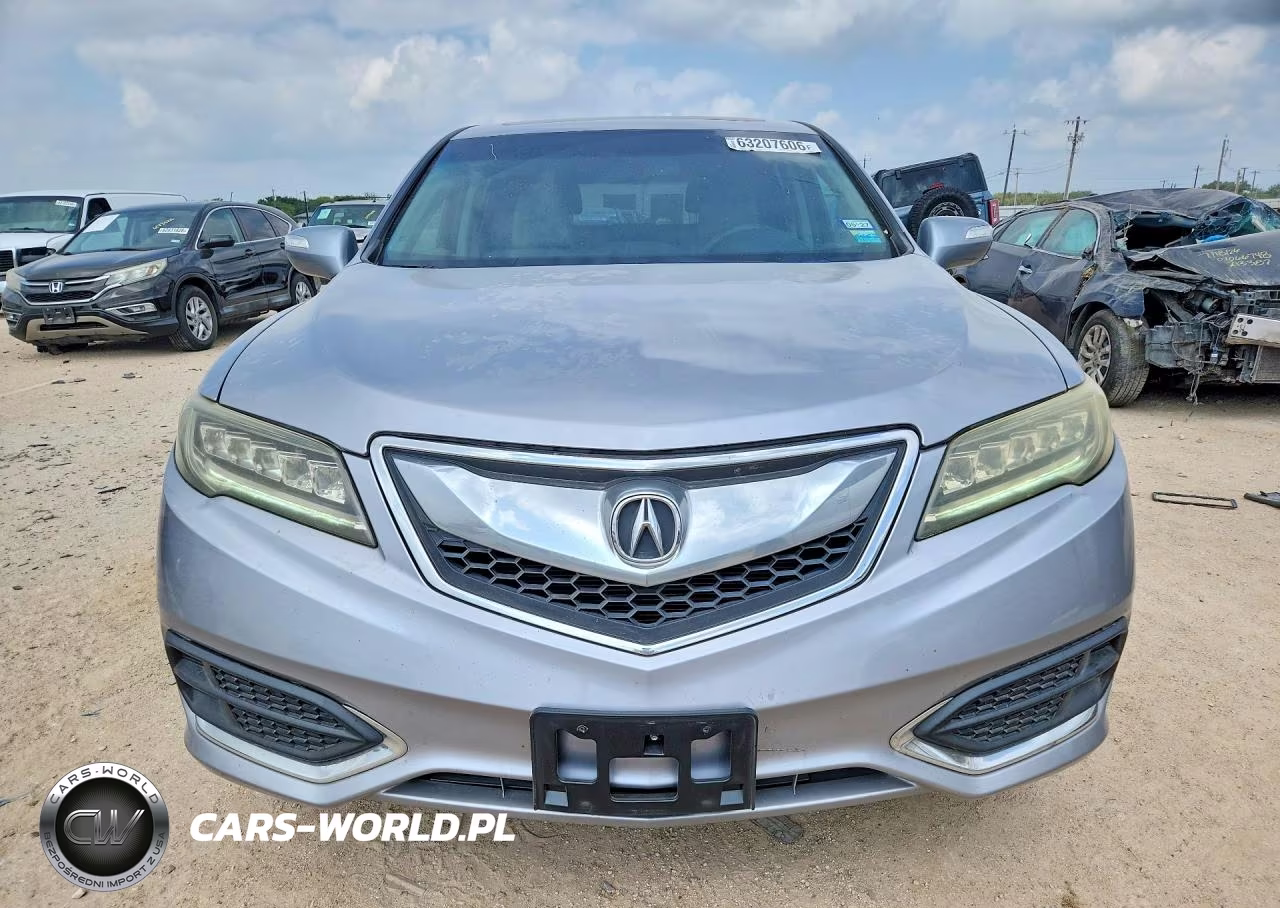 2016 Acura Rdx A-Spec VIN:5J8TB3H38GL005934 - 5