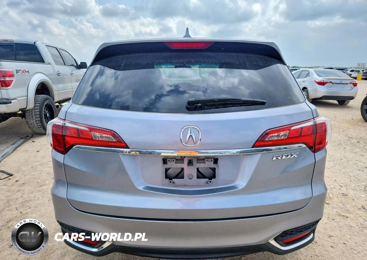 2016 Acura Rdx A-Spec VIN:5J8TB3H38GL005934 - 6
