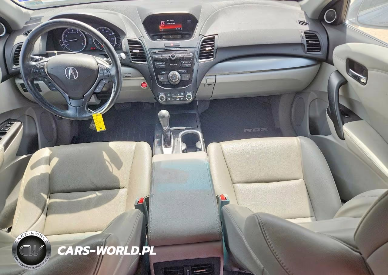 2016 Acura Rdx A-Spec VIN:5J8TB3H38GL005934 - 8