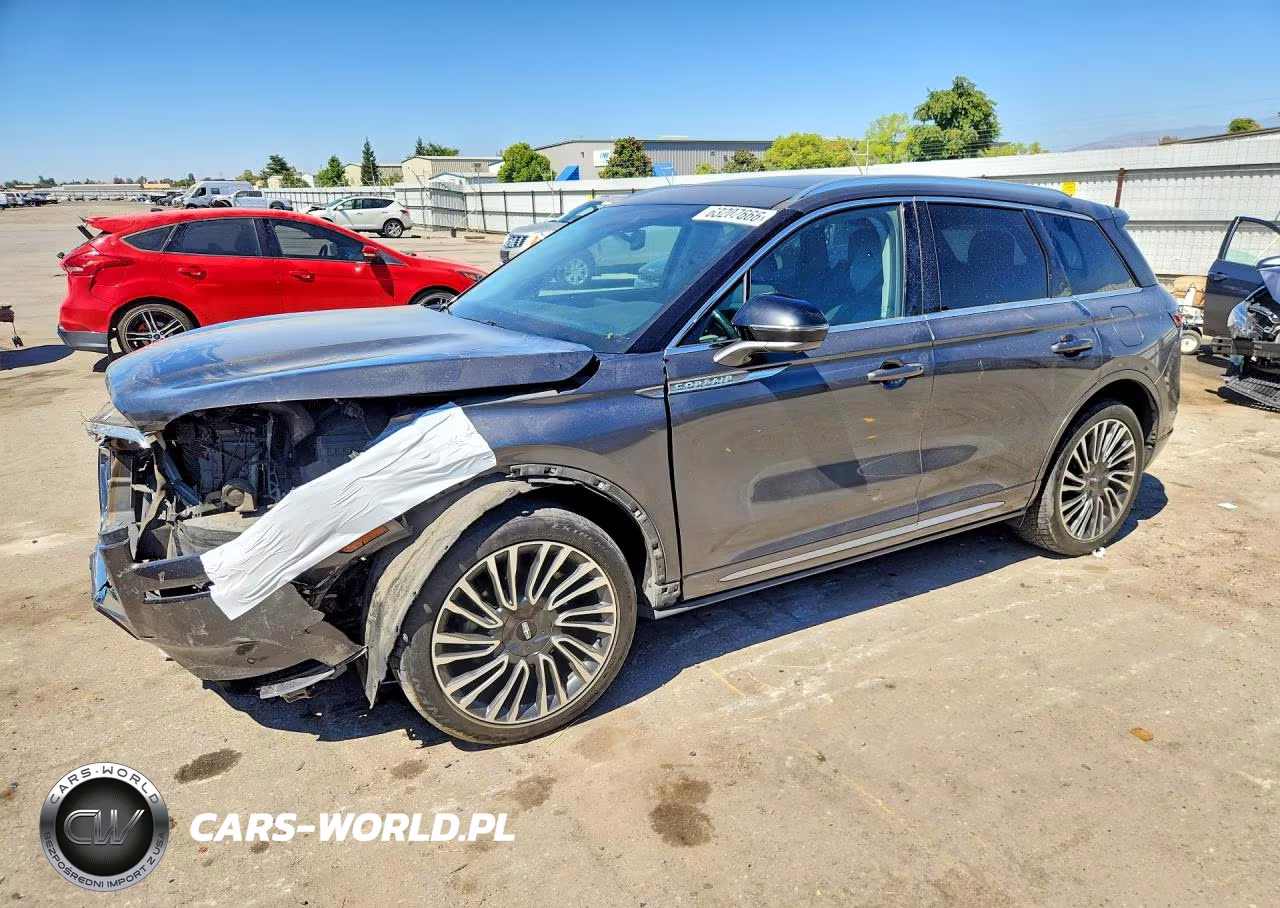 2020 Lincoln Corsair Reserve – zdjęcie 1 z 13