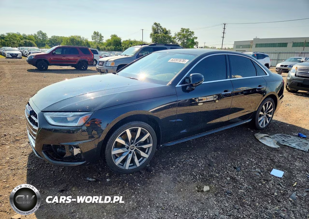 2021 Audi A4 Premium Plus 40 VIN:WAUBBAF45MA040803 - 1