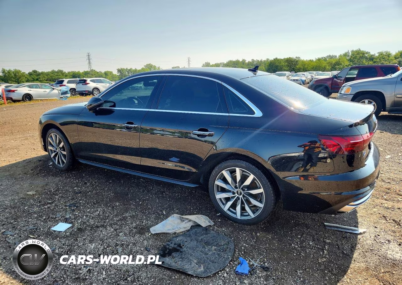 2021 Audi A4 Premium Plus 40 VIN:WAUBBAF45MA040803 - 2