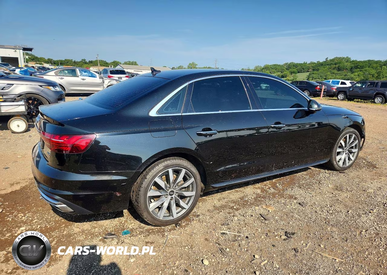 2021 Audi A4 Premium Plus 40 VIN:WAUBBAF45MA040803 - 3