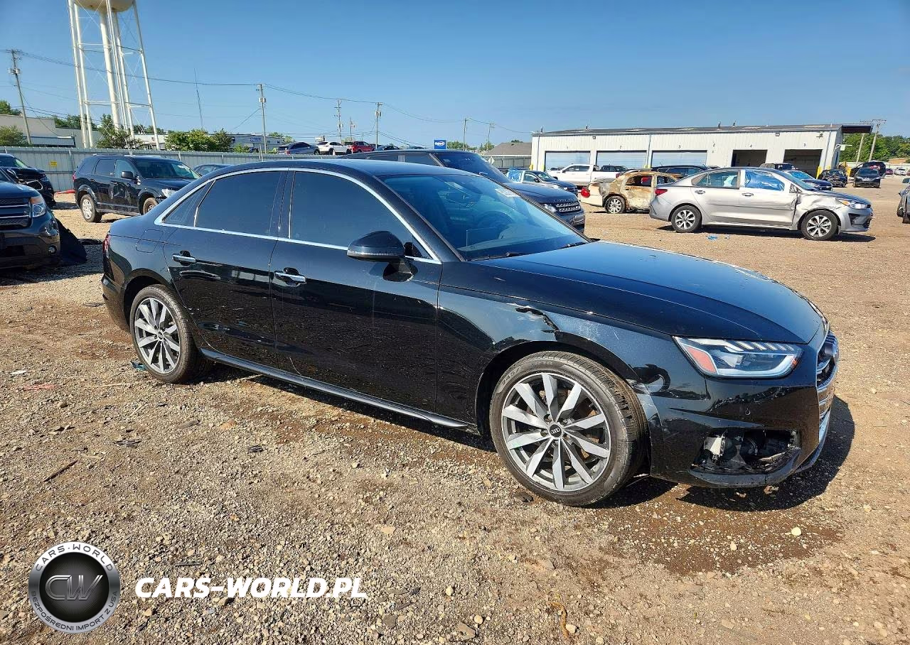 2021 Audi A4 Premium Plus 40 VIN:WAUBBAF45MA040803 - 4