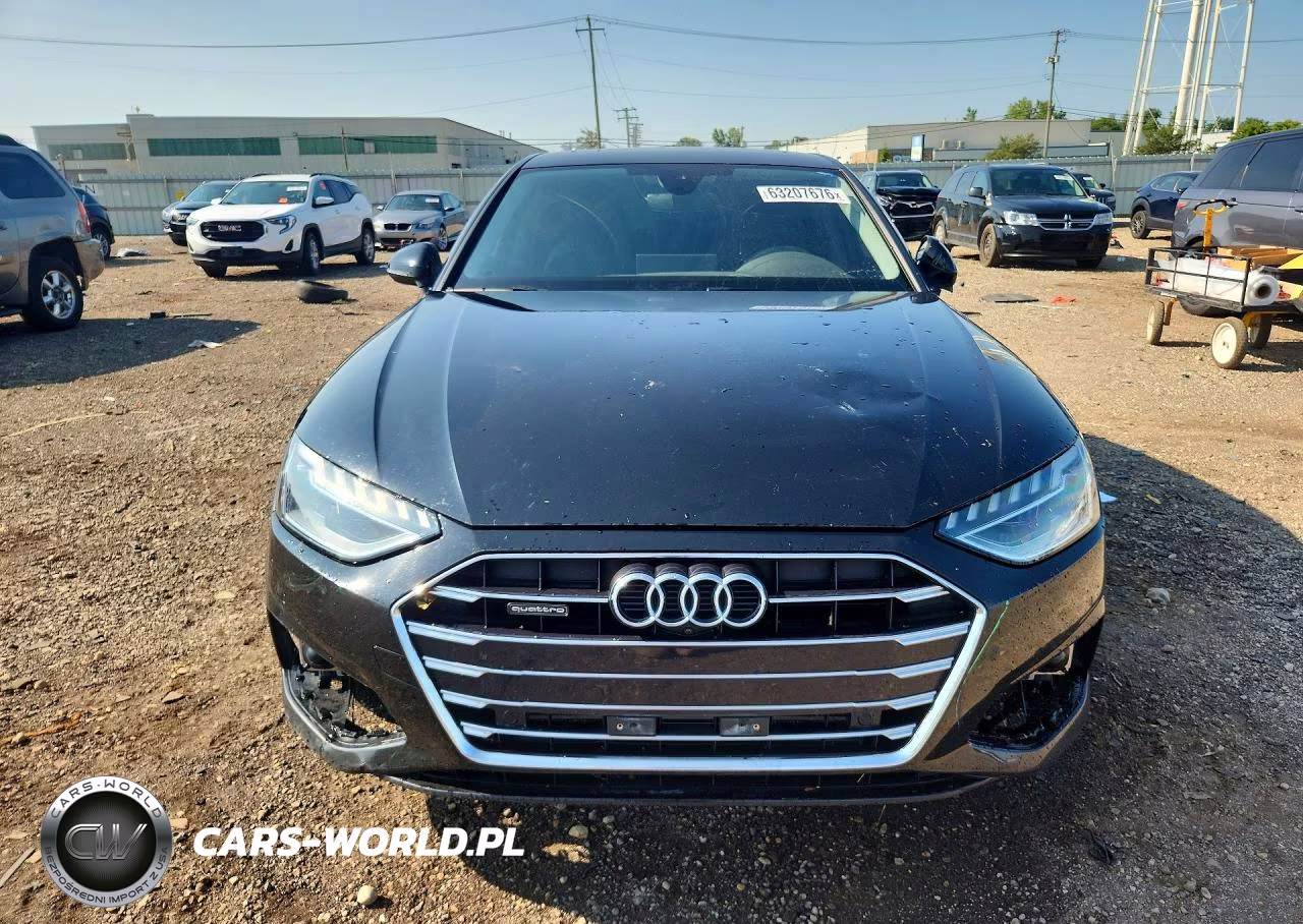 2021 Audi A4 Premium Plus 40 VIN:WAUBBAF45MA040803 - 5