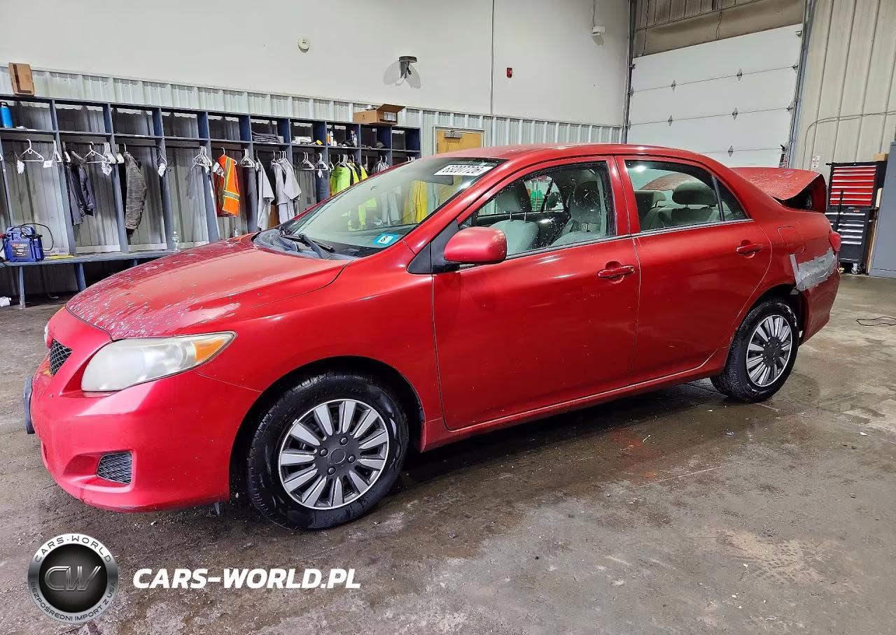 2009 Toyota Corolla Le – zdjęcie 1 z 12