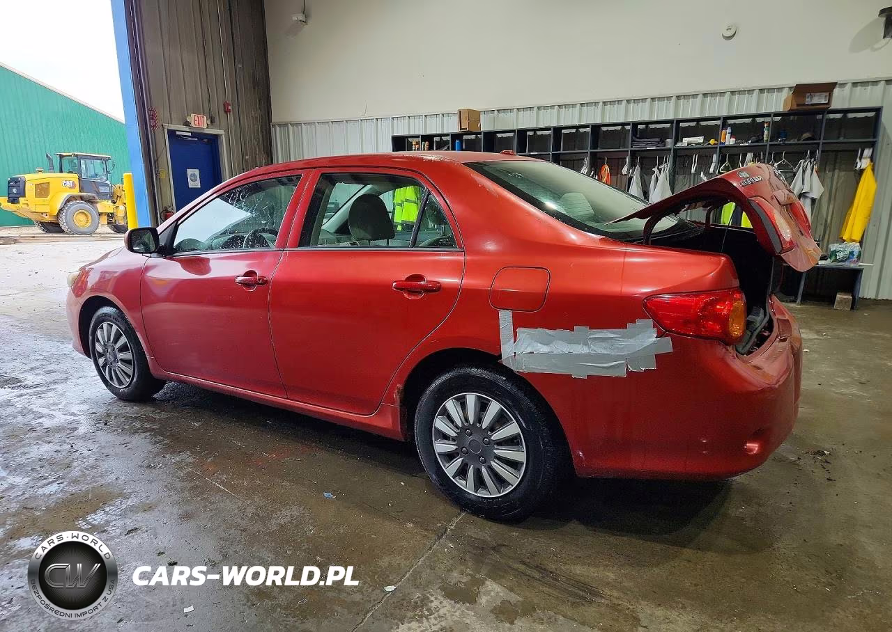 2009 Toyota Corolla Le VIN:1NXBU40EX9Z158668 - 2