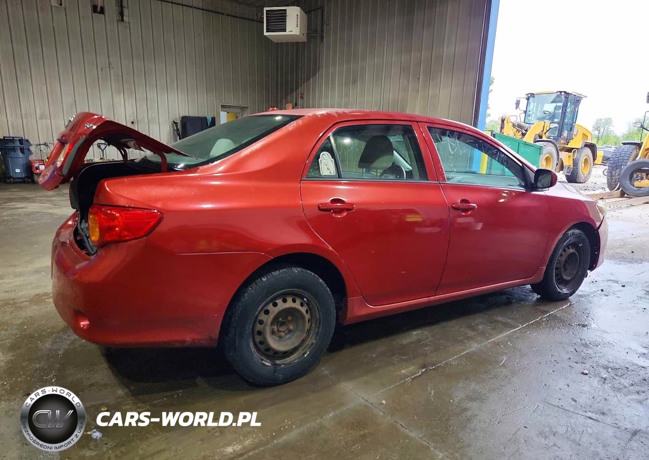 2009 Toyota Corolla Le VIN:1NXBU40EX9Z158668 - 3