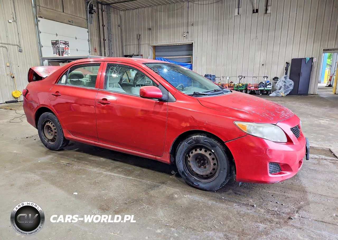 2009 Toyota Corolla Le VIN:1NXBU40EX9Z158668 - 4