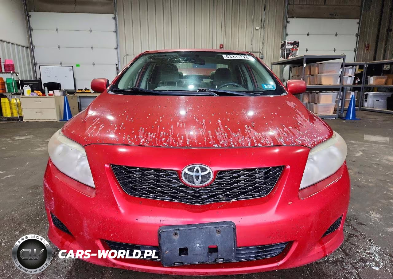 2009 Toyota Corolla Le VIN:1NXBU40EX9Z158668 - 5