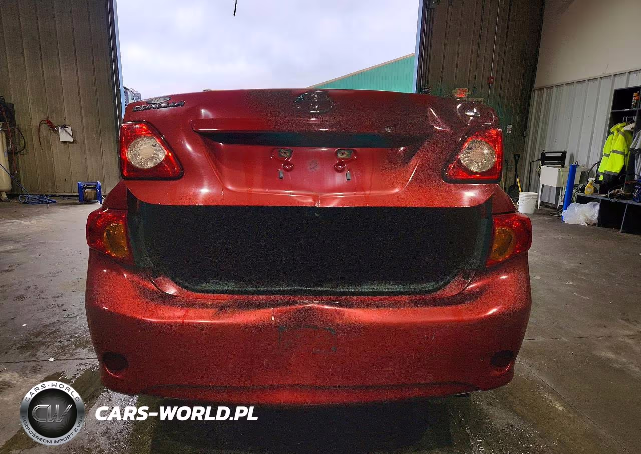2009 Toyota Corolla Le VIN:1NXBU40EX9Z158668 - 6