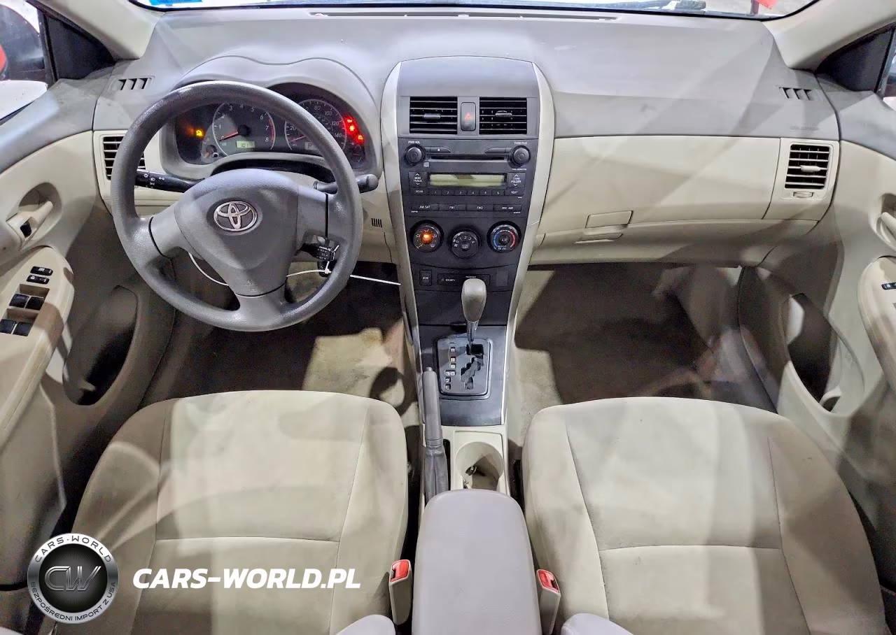 2009 Toyota Corolla Le VIN:1NXBU40EX9Z158668 - 8