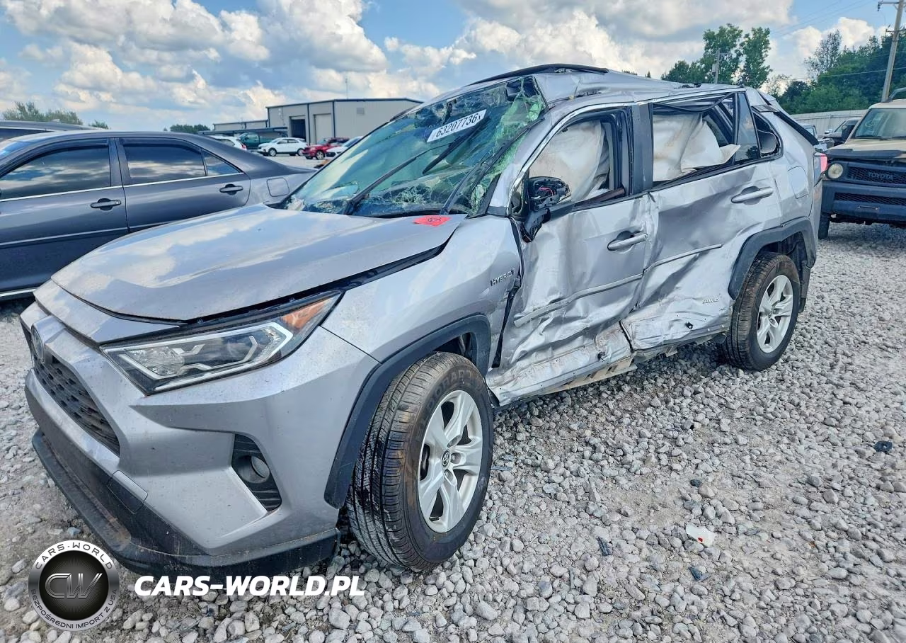 2020 Toyota Rav4 Hybrid Xle