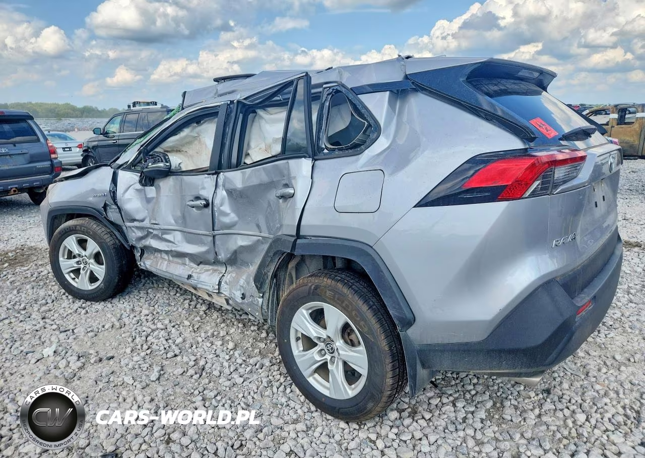 2020 Toyota Rav4 Hybrid Xle VIN:JTMRWRFV1LD071010 - 2
