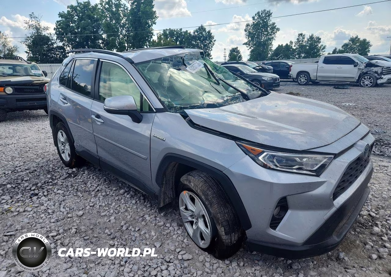 2020 Toyota Rav4 Hybrid Xle VIN:JTMRWRFV1LD071010 - 4