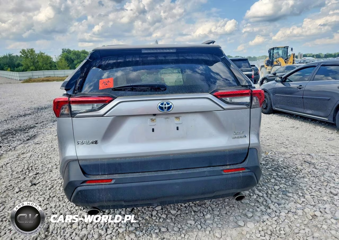 2020 Toyota Rav4 Hybrid Xle VIN:JTMRWRFV1LD071010 - 6