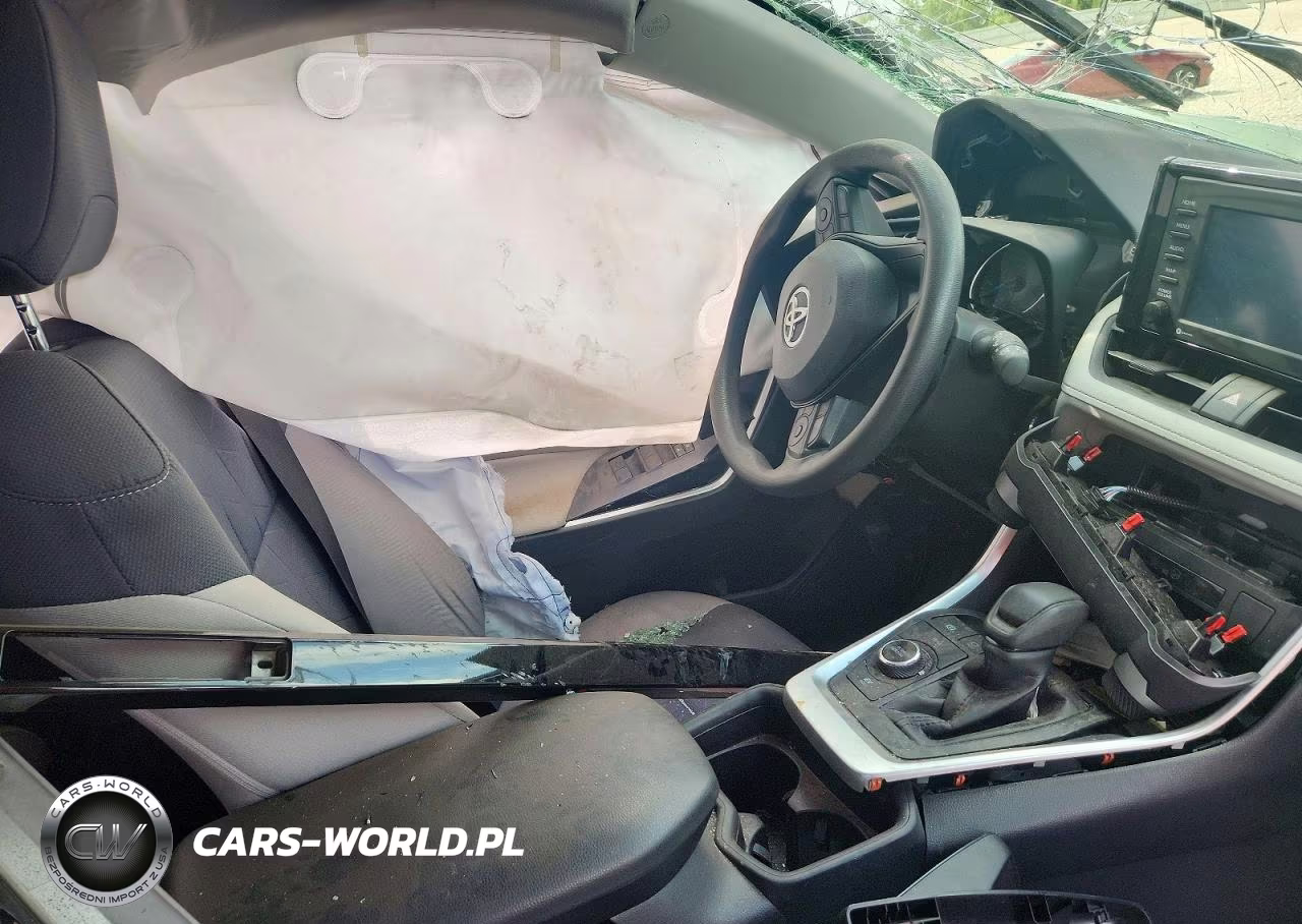 2020 Toyota Rav4 Hybrid Xle VIN:JTMRWRFV1LD071010 - 7