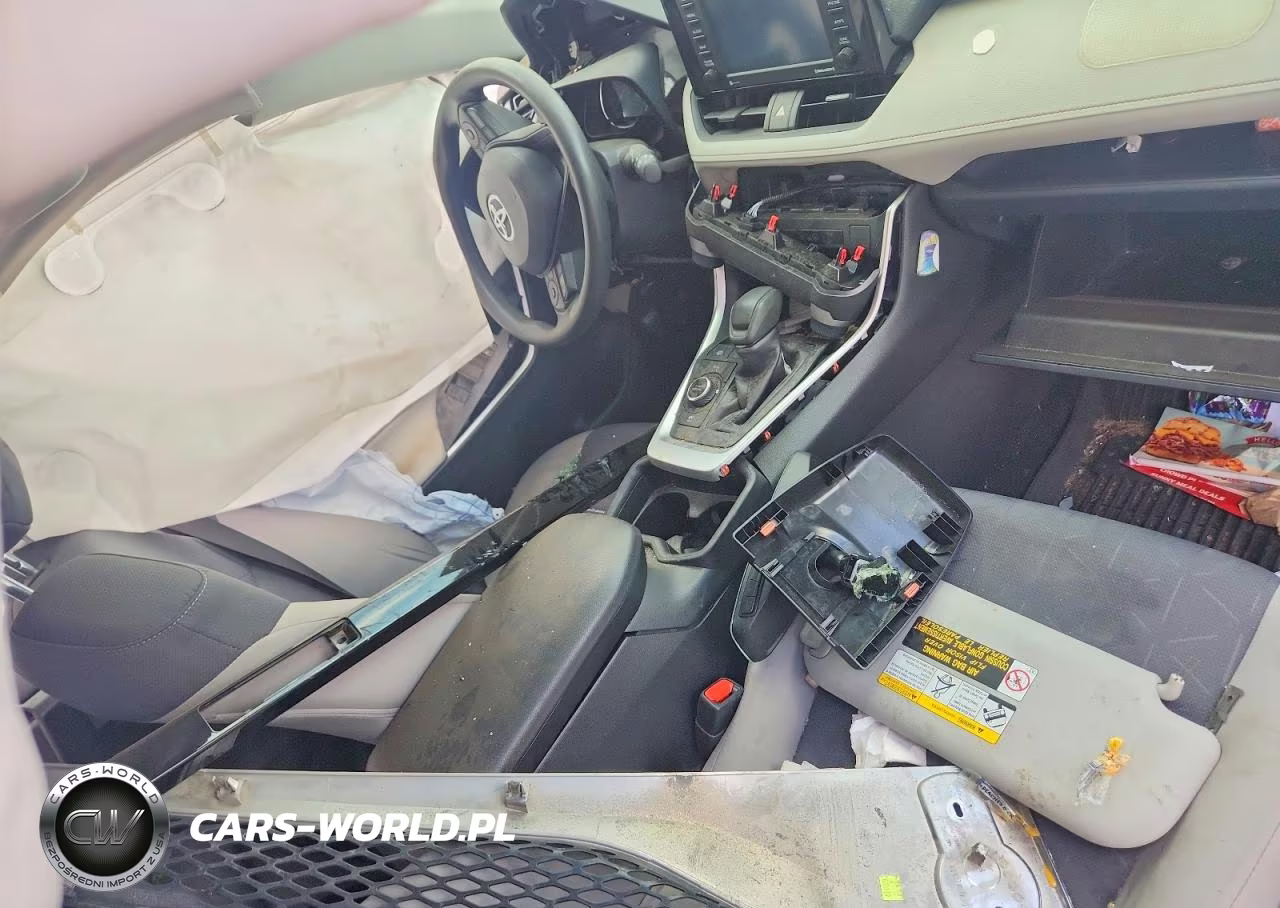 2020 Toyota Rav4 Hybrid Xle VIN:JTMRWRFV1LD071010 - 8