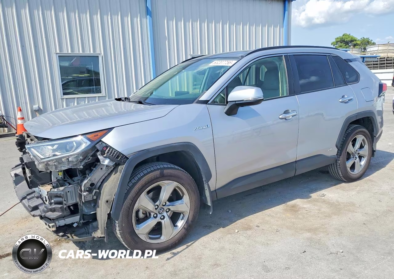 2019 Toyota Rav4 Limited – zdjęcie 1 z 14