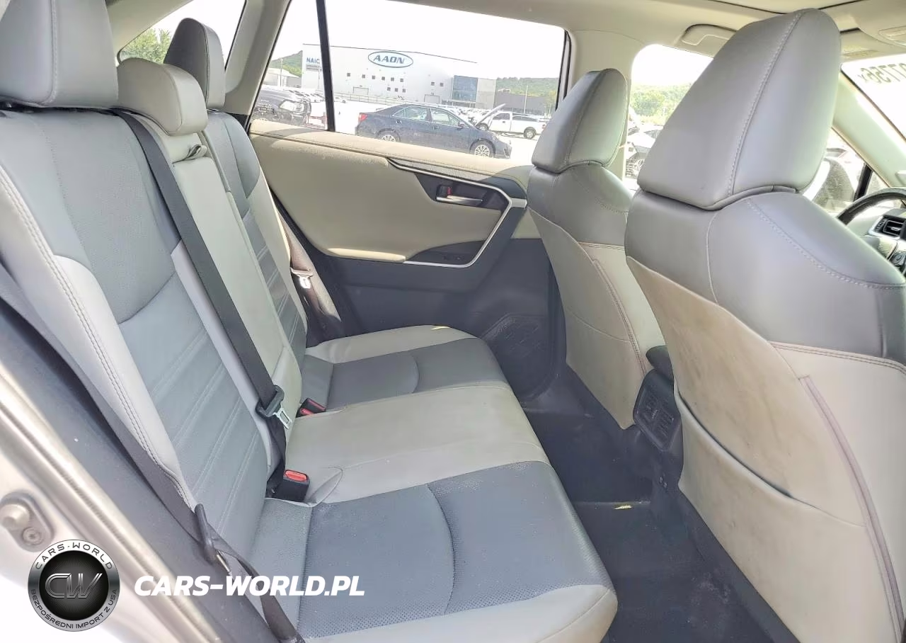 2019 Toyota Rav4 Limited VIN:JTMDWRFV9KD518742 - 11