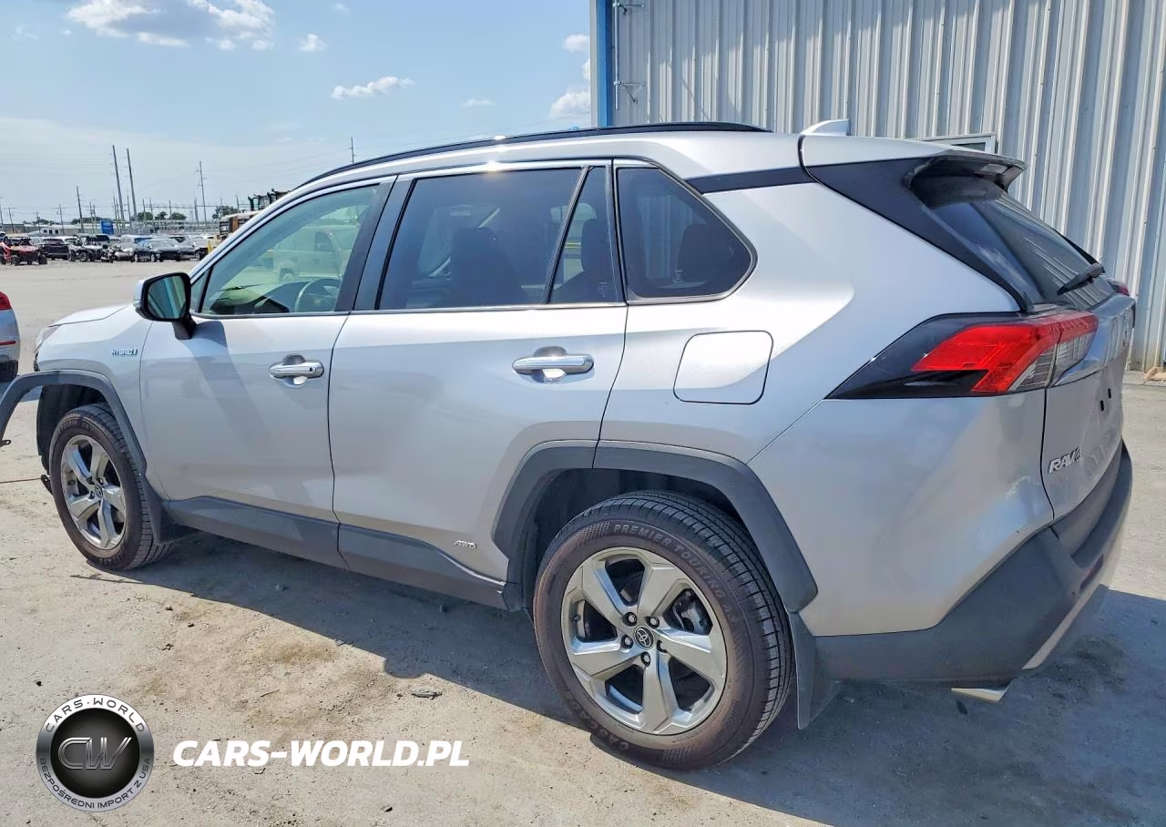 2019 Toyota Rav4 Limited VIN:JTMDWRFV9KD518742 - 2