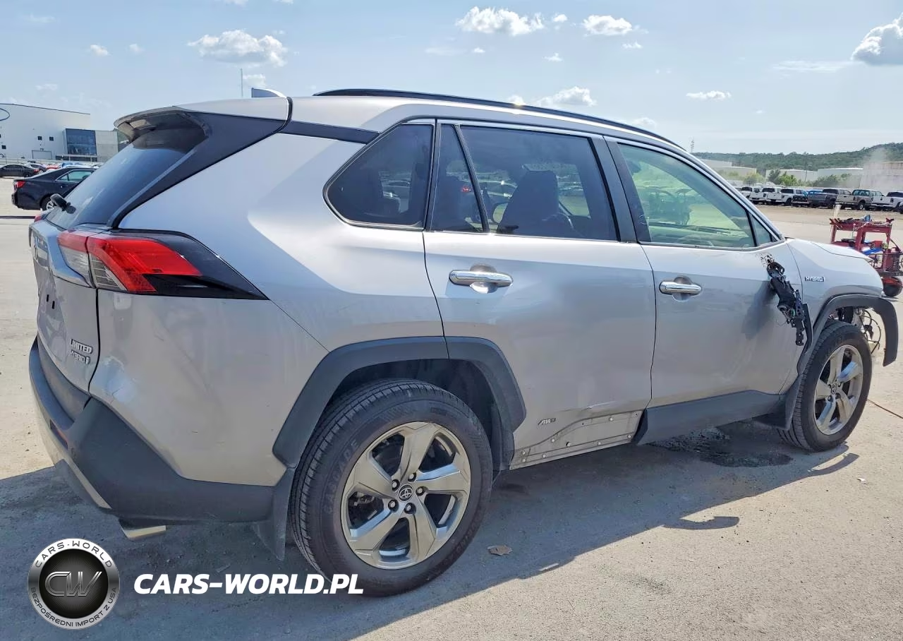 2019 Toyota Rav4 Limited VIN:JTMDWRFV9KD518742 - 3