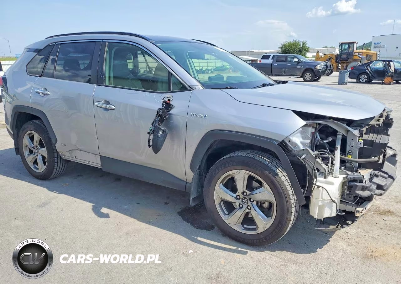 2019 Toyota Rav4 Limited VIN:JTMDWRFV9KD518742 - 4