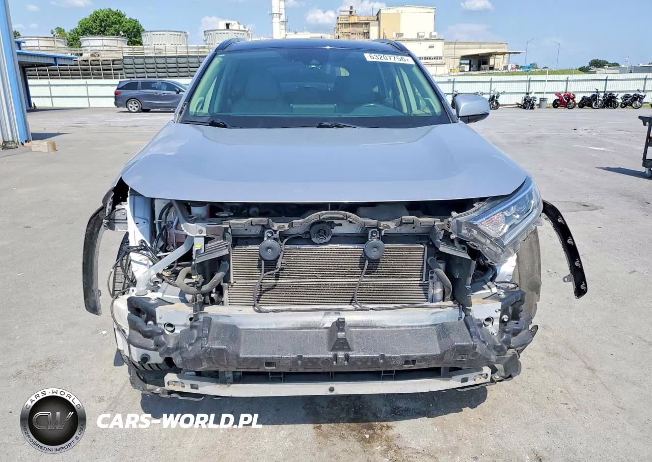 2019 Toyota Rav4 Limited VIN:JTMDWRFV9KD518742 - 5
