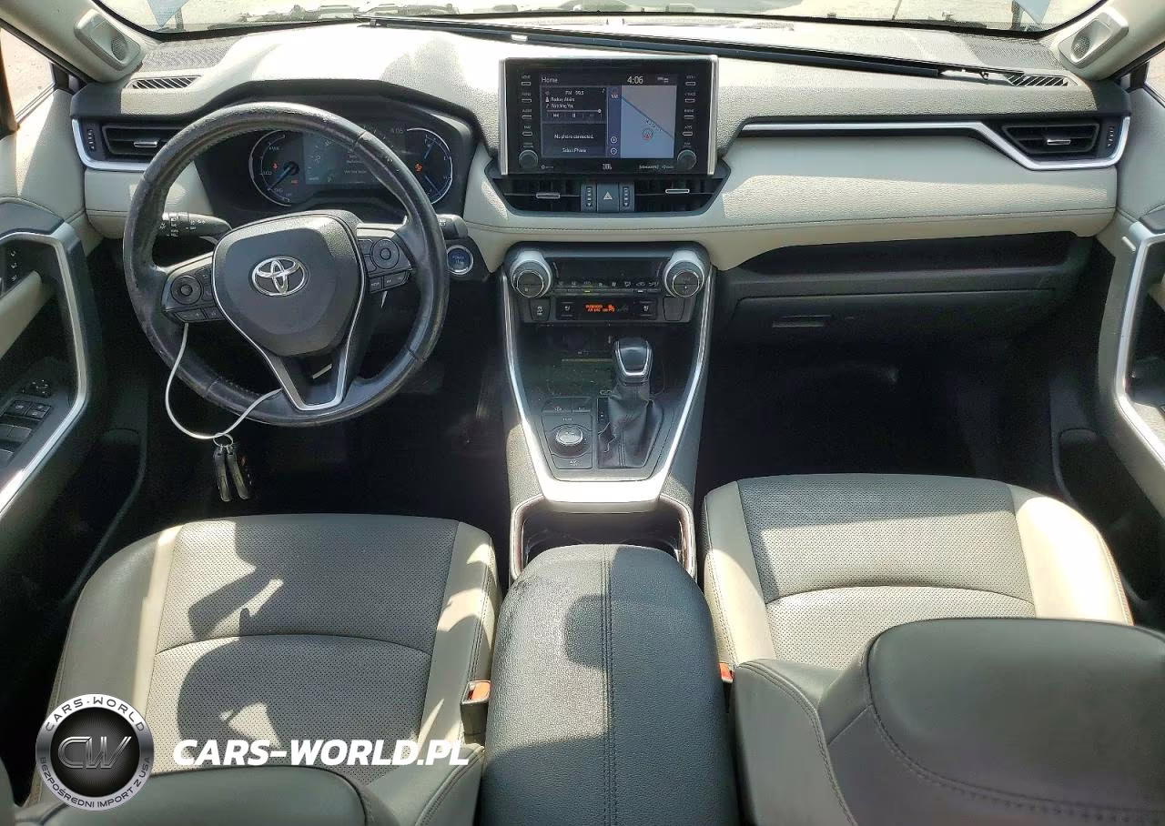 2019 Toyota Rav4 Limited VIN:JTMDWRFV9KD518742 - 8