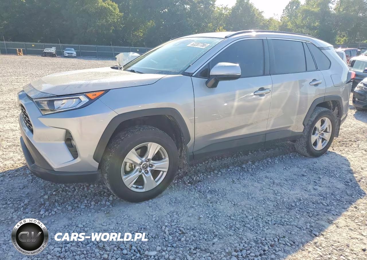 2021 Toyota Rav4 Xle – zdjęcie 1 z 14