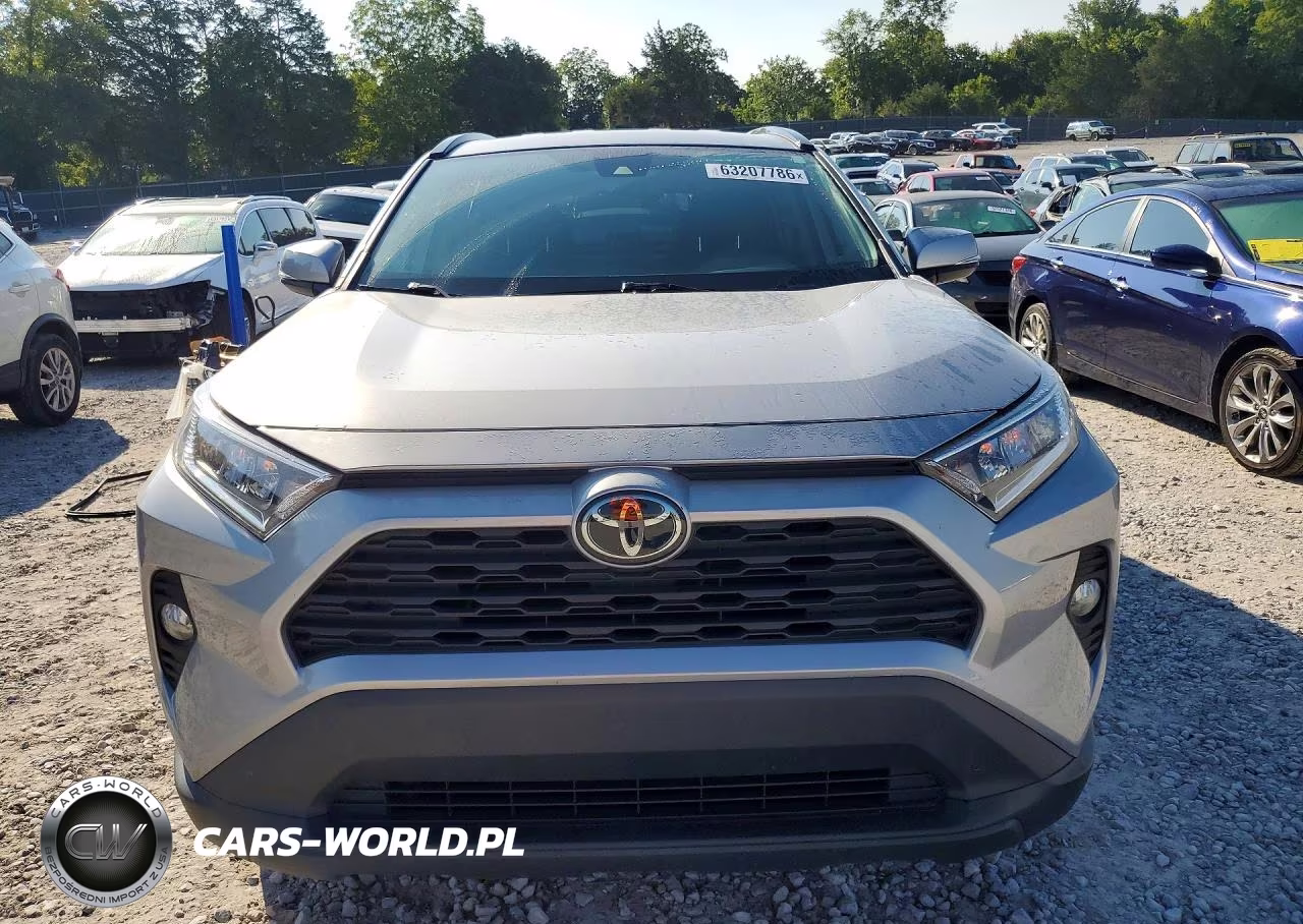 2021 Toyota Rav4 Xle VIN:2T3W1RFV7MC162614 - 5