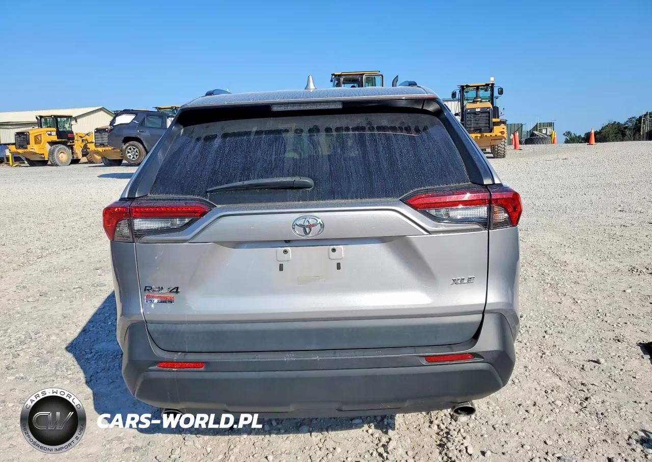2021 Toyota Rav4 Xle VIN:2T3W1RFV7MC162614 - 6