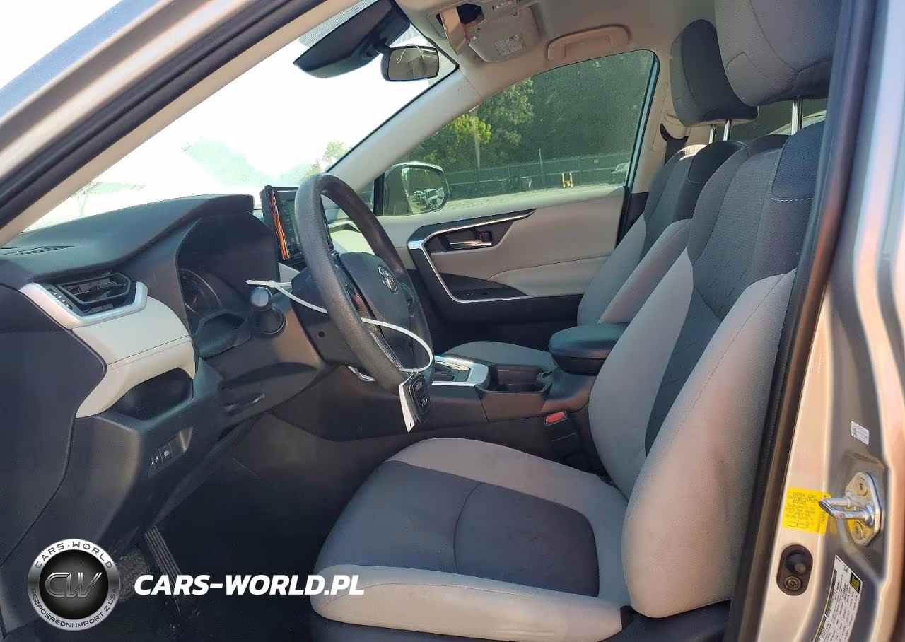 2021 Toyota Rav4 Xle VIN:2T3W1RFV7MC162614 - 7