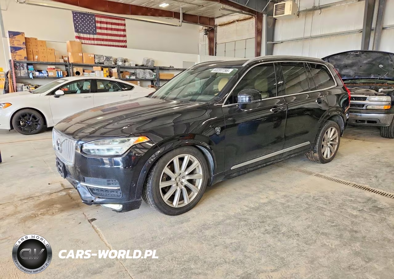 2016 Volvo Xc90 T6 – zdjęcie 1 z 13