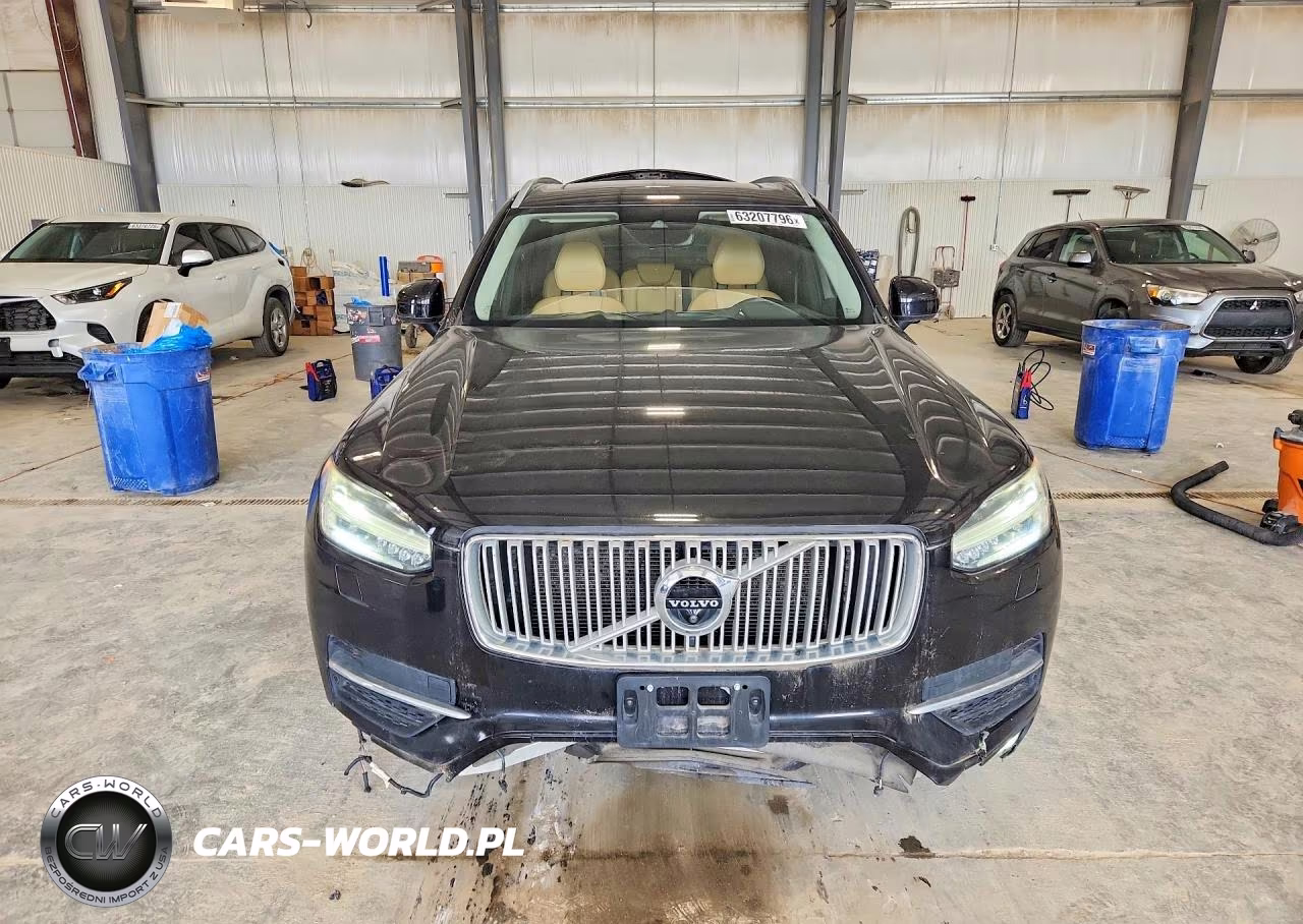 2016 Volvo Xc90 T6 VIN:YV4A22PL7G1066055 - 5