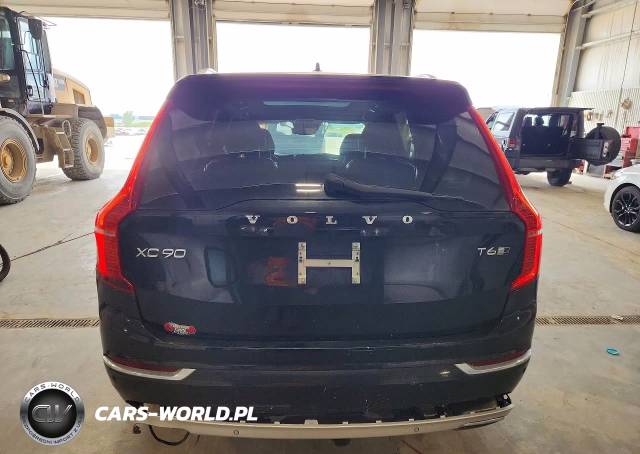 2016 Volvo Xc90 T6 VIN:YV4A22PL7G1066055 - 6