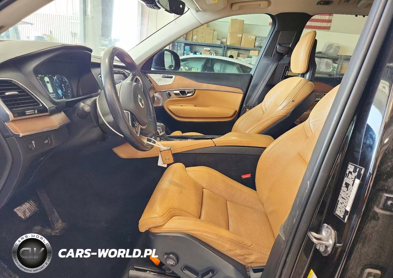 2016 Volvo Xc90 T6 VIN:YV4A22PL7G1066055 - 7