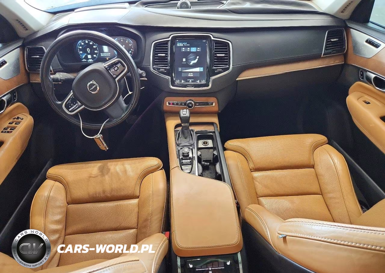 2016 Volvo Xc90 T6 VIN:YV4A22PL7G1066055 - 8