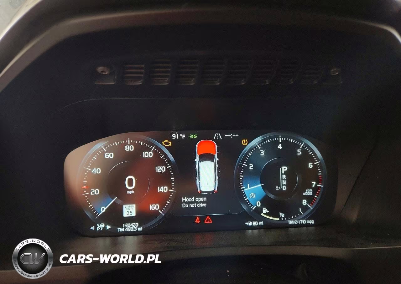 2016 Volvo Xc90 T6 VIN:YV4A22PL7G1066055 - 9