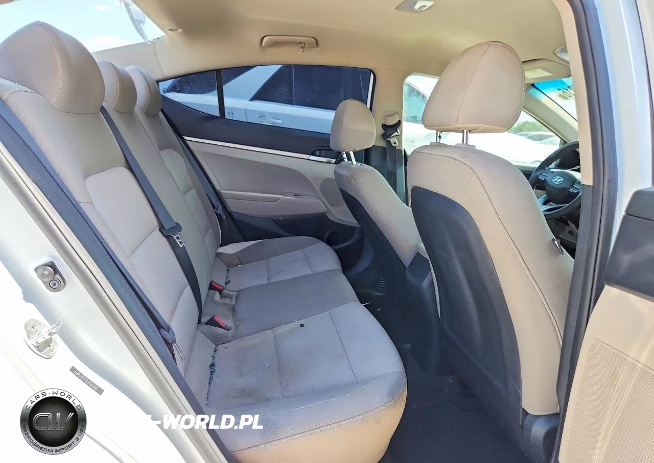 2020 Hyundai Elantra Se VIN:5NPD74LF5LH563458 - 10
